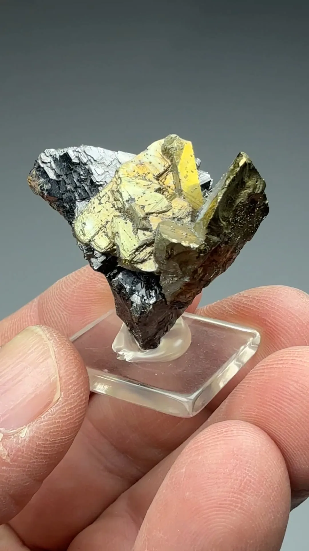 Chalcopyrite with Sphalerite - image 2