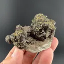 Chalcopyrite with Sphalerite - image 1