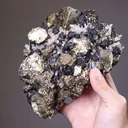 Chalcopyrite with Sphalerite and Quartz - image 2