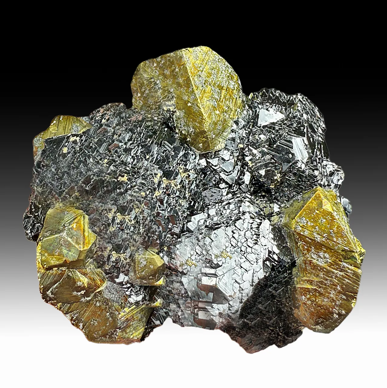 Chalcopyrite with Sphalerite - image 1
