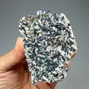 Chalcopyrite with Sphalerite, Dolomite - image 1