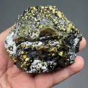 Chalcopyrite with Sphalerite - image 2