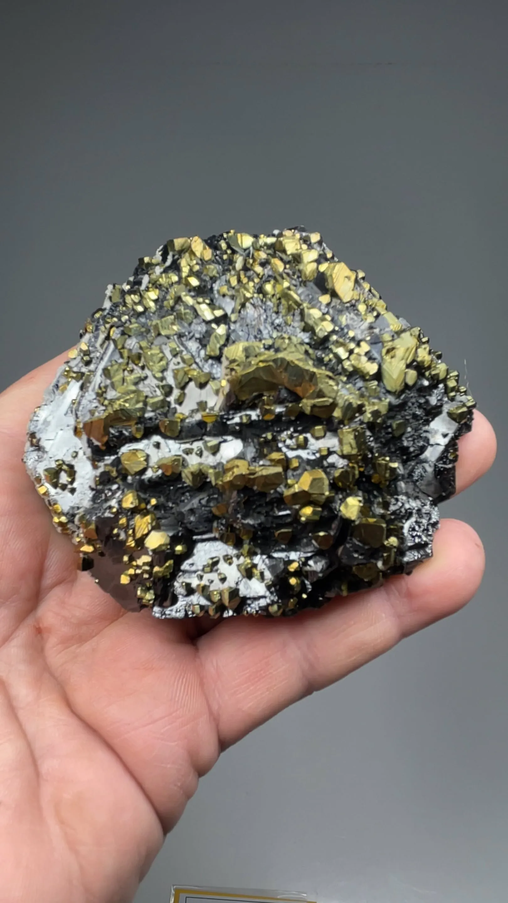 Chalcopyrite with Sphalerite - image 2