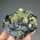 Chalcopyrite with Sphalerite, Galena - image 2