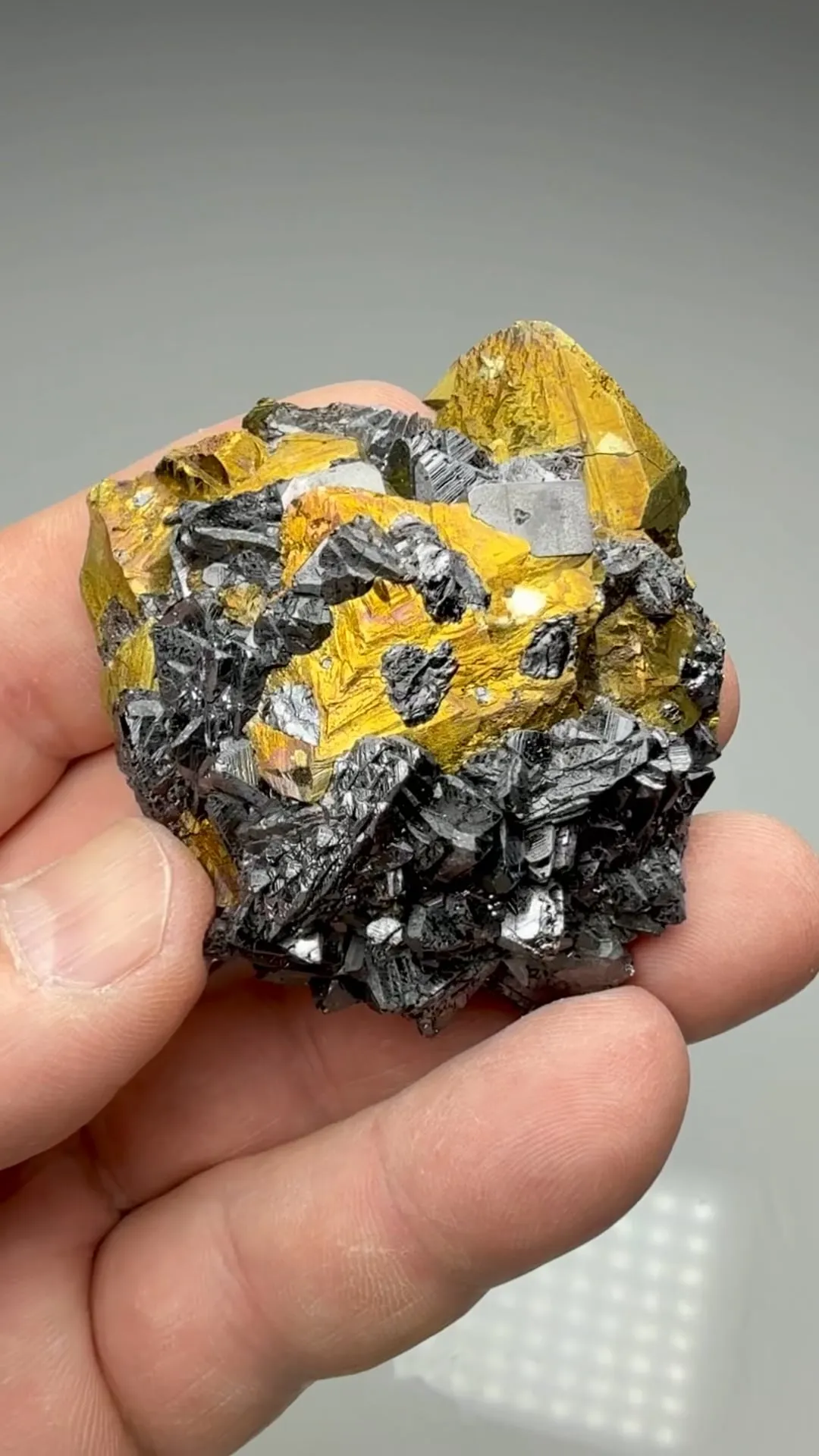 Chalcopyrite with Sphalerite, Galena - image 2