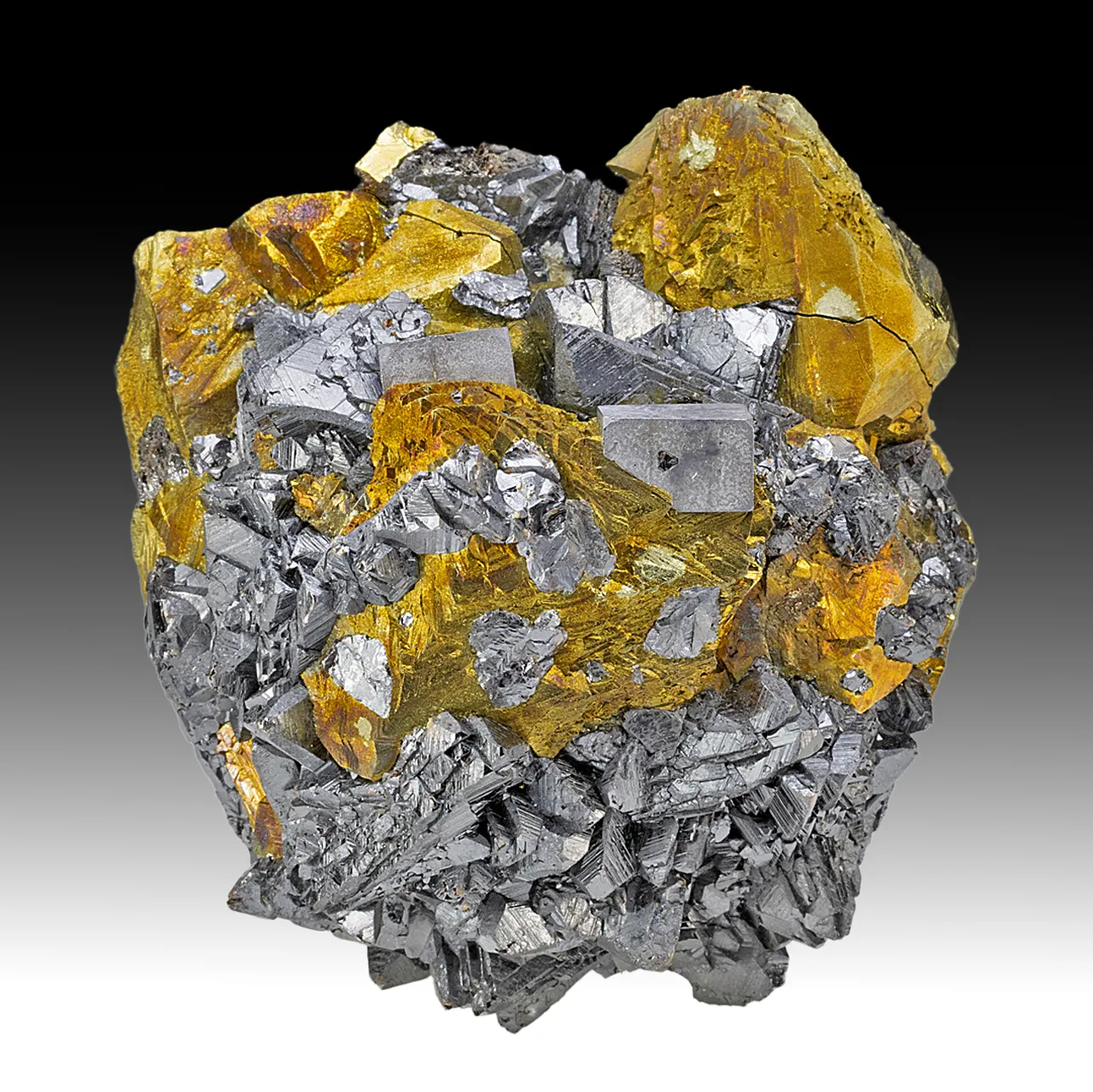 Chalcopyrite with Sphalerite, Galena - image 1