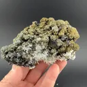 Chalcopyrite with Sphalerite, Galena, Quartz - image 1