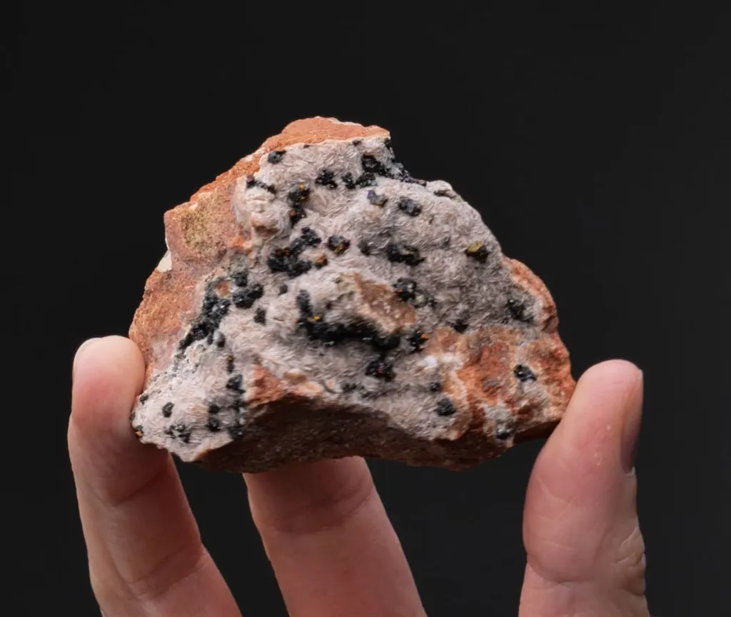 Chalcopyrite with Sphalerite on Baryte and Dolomite - image 2