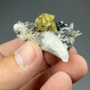 Chalcopyrite with Sphalerite, Quartz - image 2