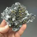 Chalcopyrite with Sphalerite, Quartz - image 2