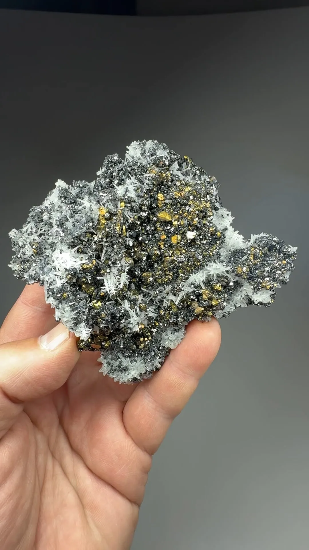 Chalcopyrite with Sphalerite, Quartz - image 2