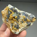 Chalcopyrite with Sphalerite, Quartz - image 2