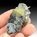 Chalcopyrite with Sphalerite, Quartz - image 1
