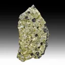 Chalcopyrite with Sphalerite, Quartz - image 1