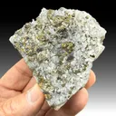 Chalcopyrite with Sphalerite, Quartz - image 1