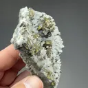 Chalcopyrite with Sphalerite, Quartz - image 2