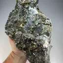Chalcopyrite with Sphalerite, Quartz - image 2