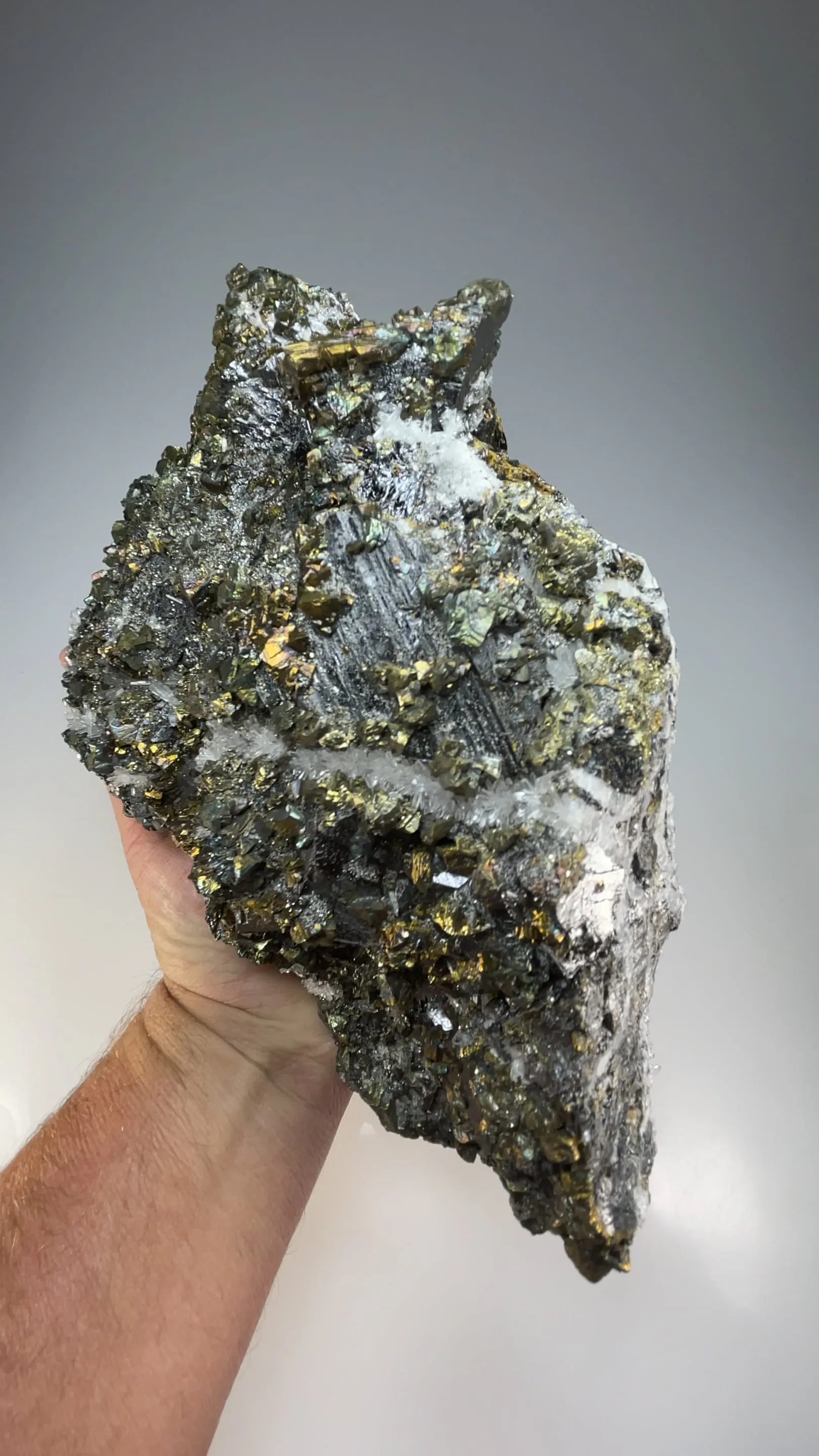 Chalcopyrite with Sphalerite, Quartz - image 2