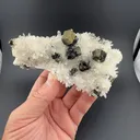 Chalcopyrite with Sphalerite, Quartz - image 1