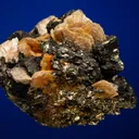Chalcopyrite with Tennantite and Siderite - image 3