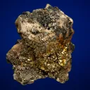 Chalcopyrite with Tennantite and Siderite - image 2
