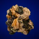 Chalcopyrite with Tennantite and Siderite - image 1
