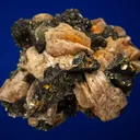Chalcopyrite with Tennantite and Siderite - image 4