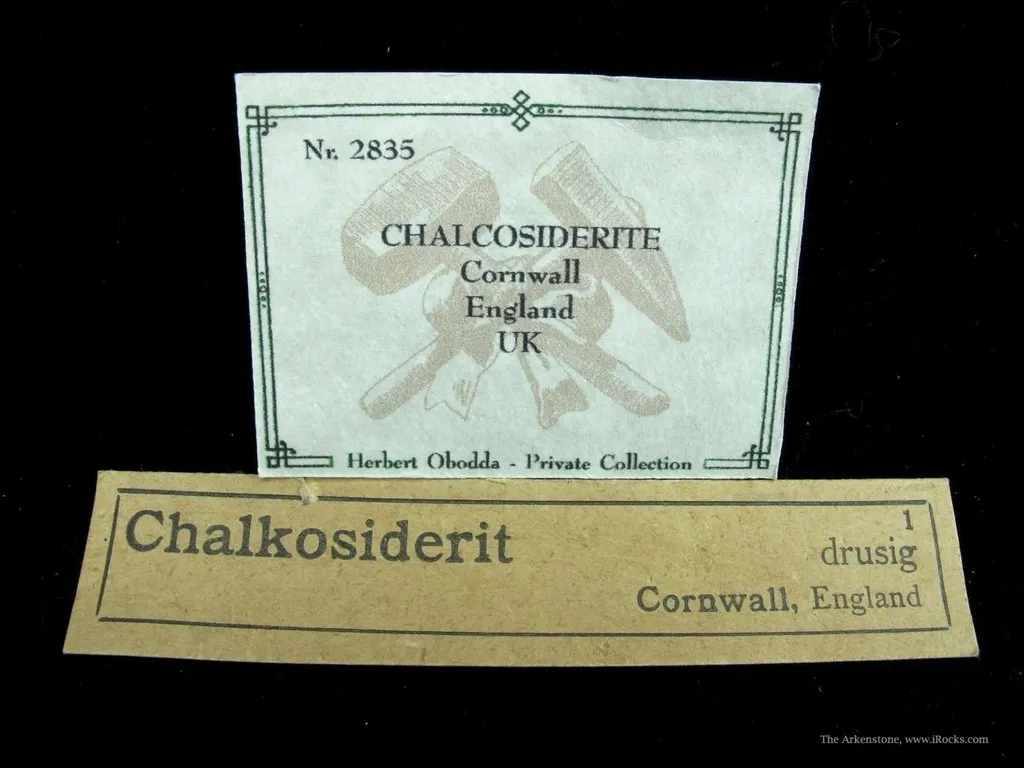 Chalcosiderite - image 6
