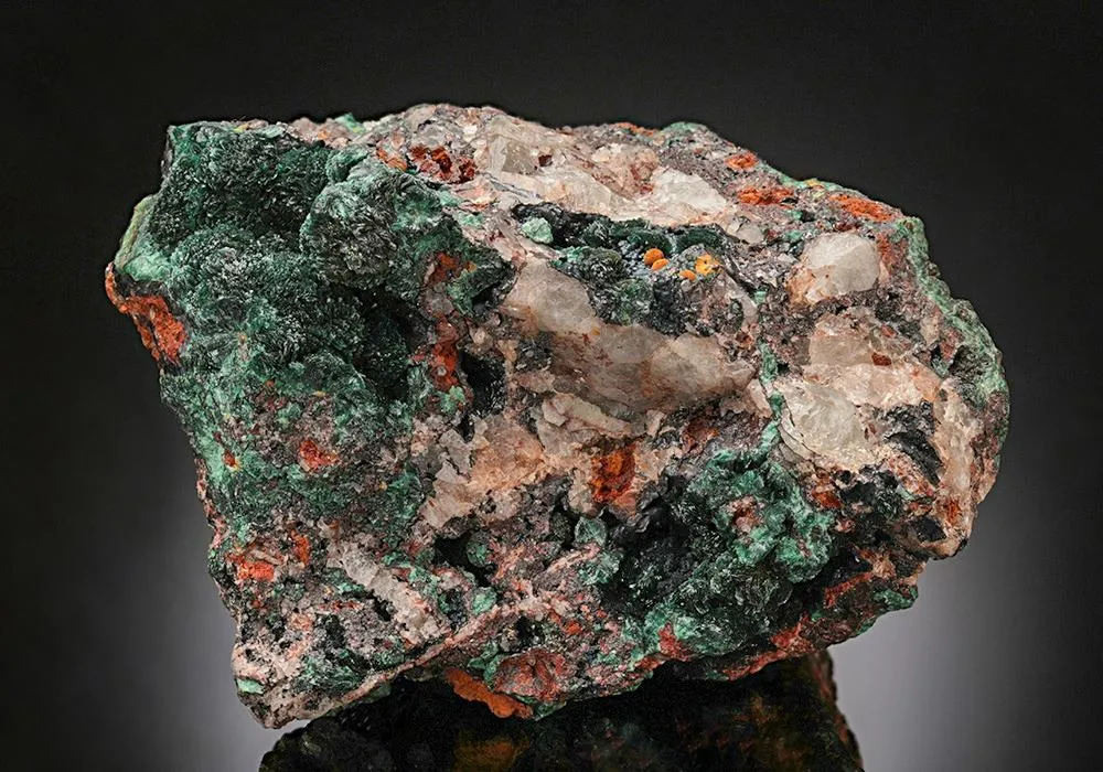 Chalcosiderite image