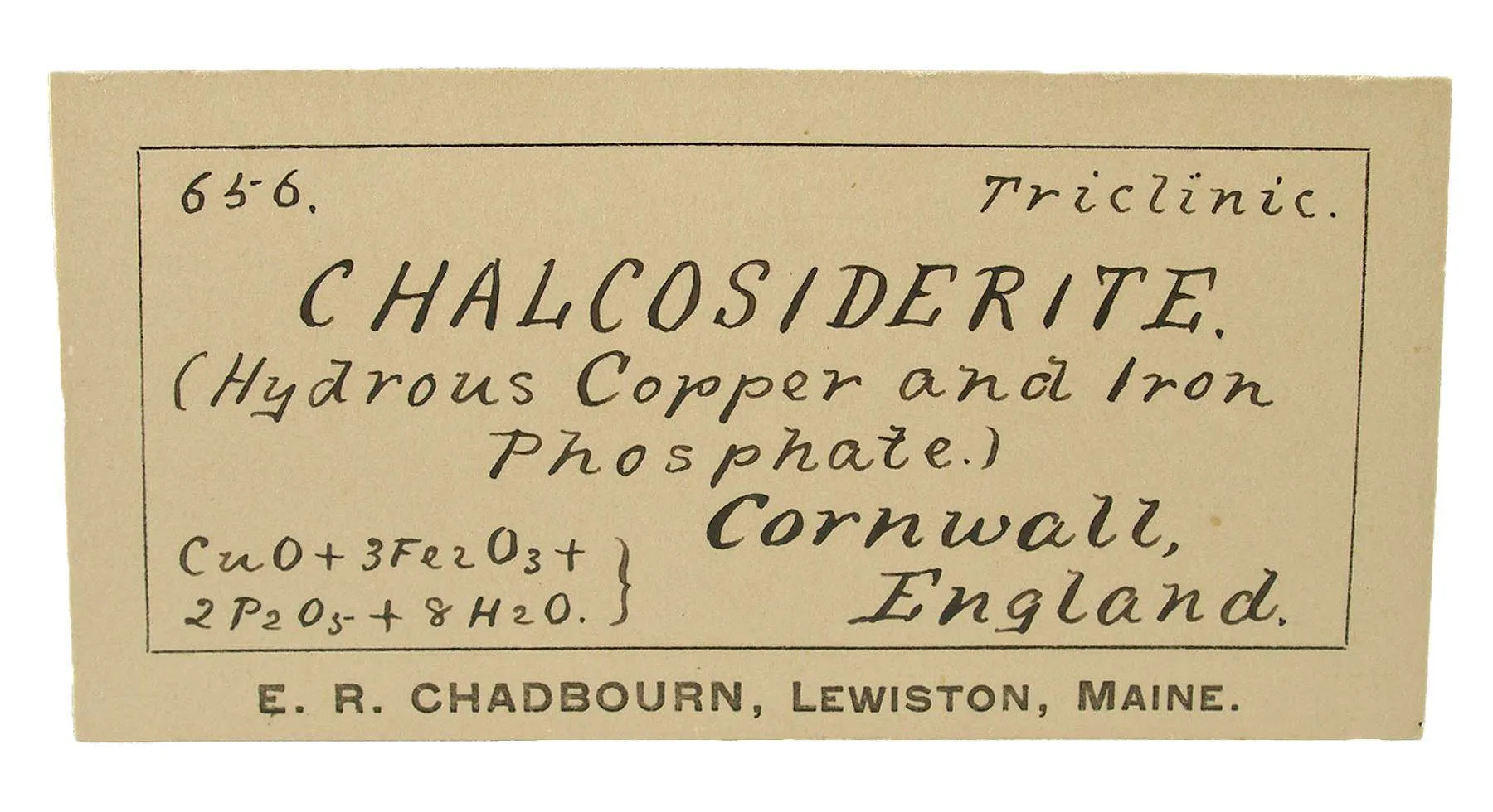 Chalcosiderite - image 4