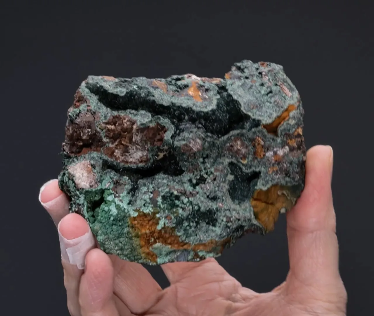 Chalcosiderite - image 2