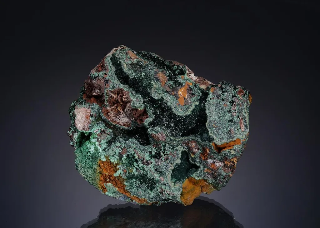 Chalcosiderite image