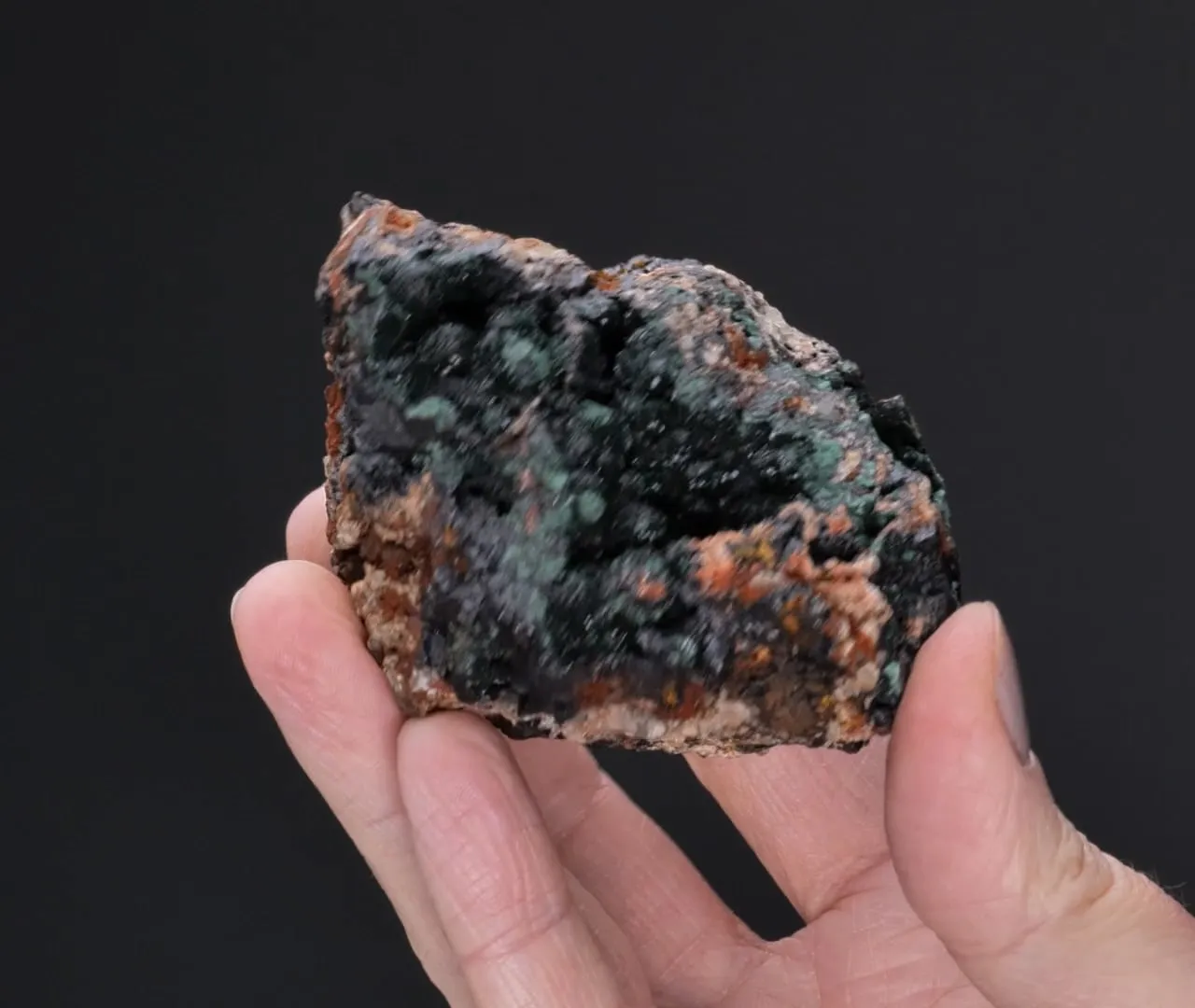 Chalcosiderite - image 2