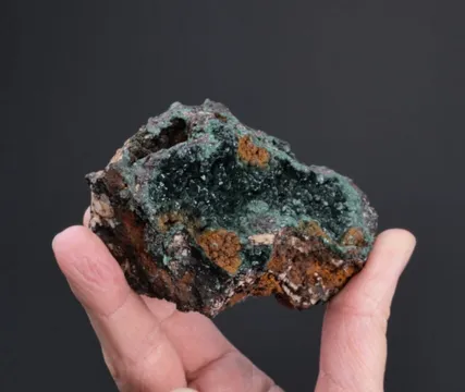 Chalcosiderite