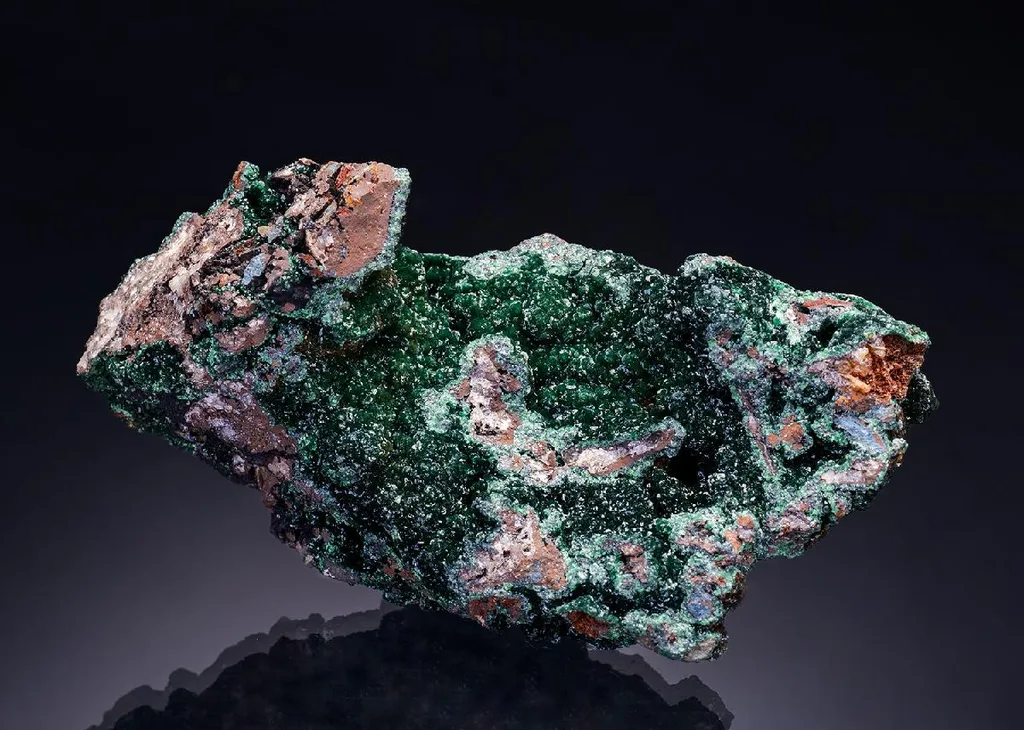 Chalcosiderite image