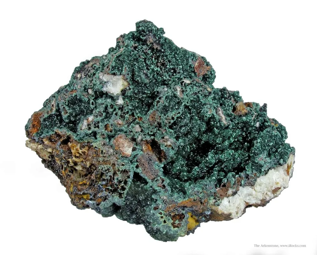 Chalcosiderite - image 5