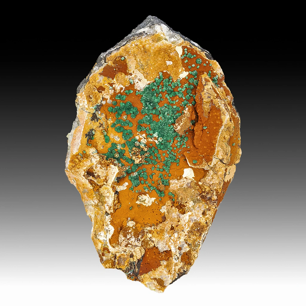 Chalcosiderite from Cornwall, England, UK - image 1