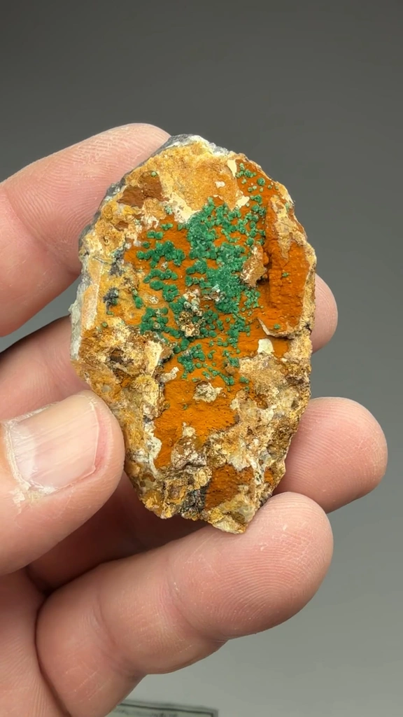 Chalcosiderite from Cornwall, England, UK - image 2
