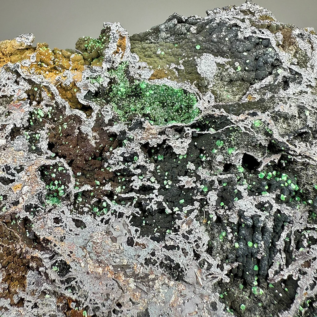 Chalcosiderite from Linkinhorne, England, UK - image 1
