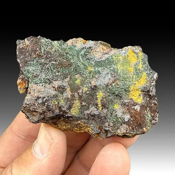 Chalcosiderite from Phoenix United Mine, Minions, Linkinhorne, England, UK