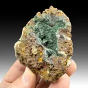 Chalcosiderite from Phoenix United Mine, Minions, Linkinhorne, England, UK - image 1