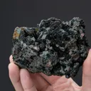 Chalcosiderite from St Issey Wheal Phoenix, England, UK - image 1