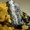 Chalcostibite on Siderite - image 3