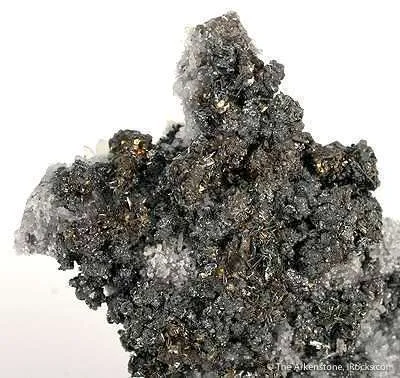 Chalcostibite on Tetrahedite - image 4