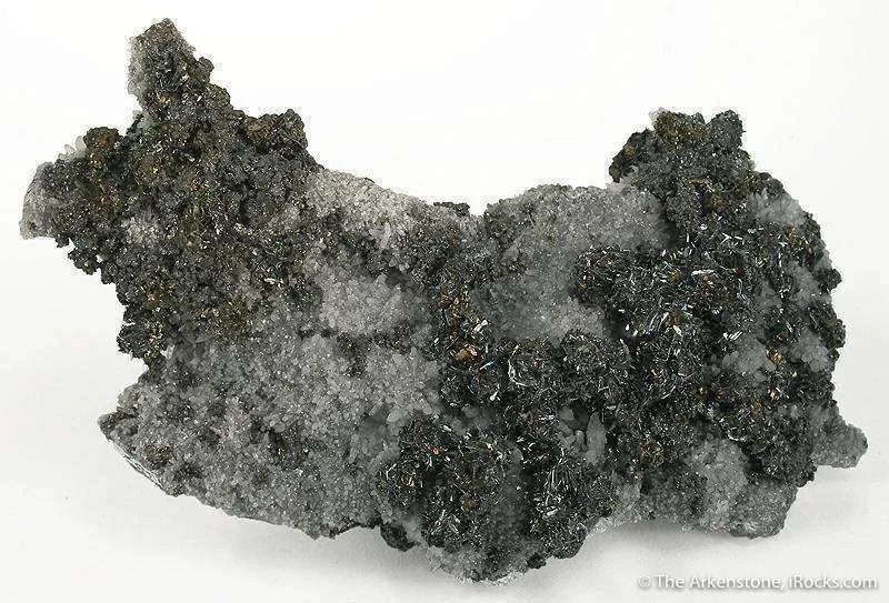 Chalcostibite on Tetrahedite - image 2