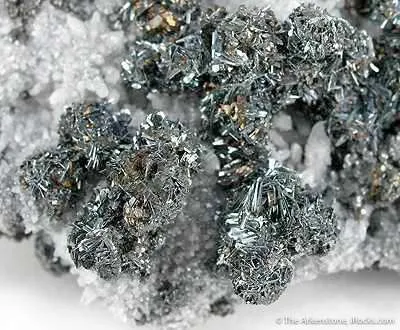Chalcostibite on Tetrahedite image