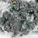 Chalcostibite on Tetrahedite - image 1