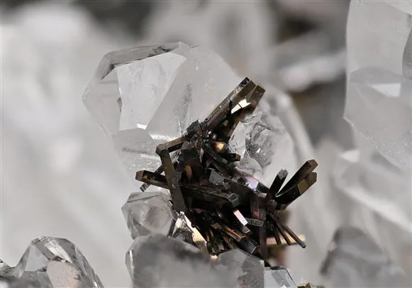Chalcostibite Sphalerite and Boulangerite image