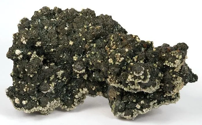 Chalcostibite, Sphalerite, Dolomite, Galena image