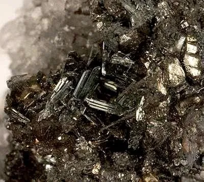 Chalcostibite, Tetrahedrite, Zinkenite - image 2